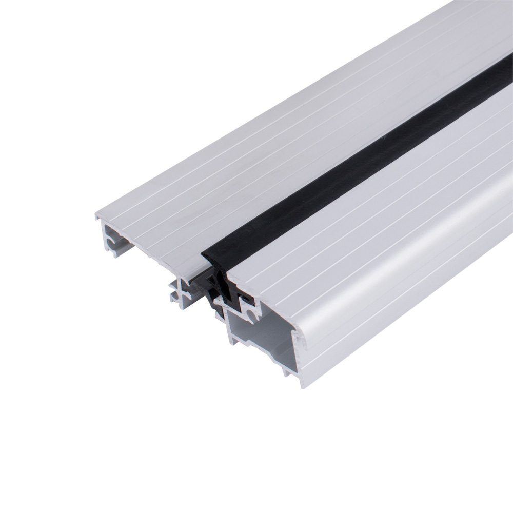 Exitex Outward Opening OUM 80 RITB  Thermally Broken (Part M Disabled Access) - 1000mm - Satin Anodised Aluminium